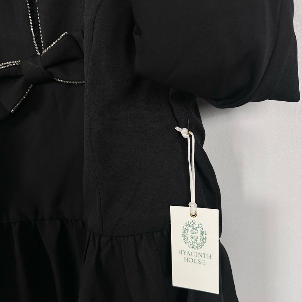 HYACINTH HOUSE
Embellished Bow Blair Mini Dress - Picture 8 of 11